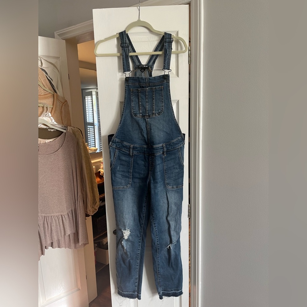 Maternity overalls “Indigo Blue” by Motherhood maternity Size Medium